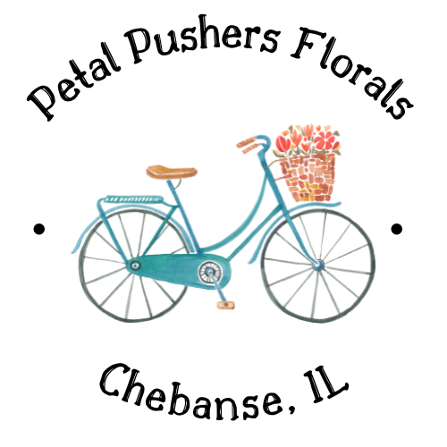Petal Pushers Florals logo